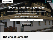 Tablet Screenshot of nantegue.com